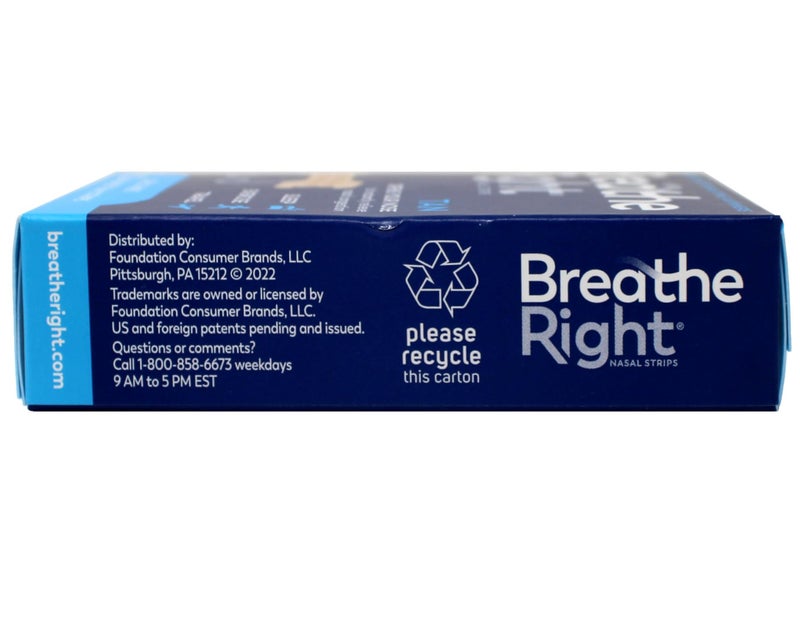 Breathe Right Nasal Strips Original Tan Small/Medium 30 ea (Pack of 3) - Image 4